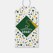 Afstuderen Congrats Gift Labels Cadeaulabel (Voorkant)