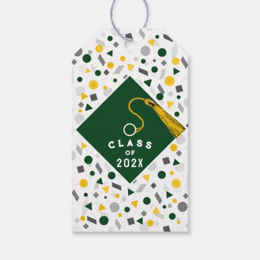 Afstuderen Congrats Gift Labels Cadeaulabel (Achterkant)