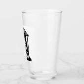 Afstuderen Congrats Glas (Links)