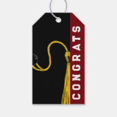 Afstuderen Congrats Klasse van 2025 Gift Labels Cadeaulabel (Voorkant)