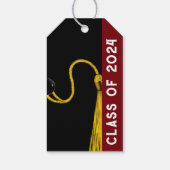 Afstuderen Congrats Klasse van 2025 Gift Labels Cadeaulabel (Achterkant)