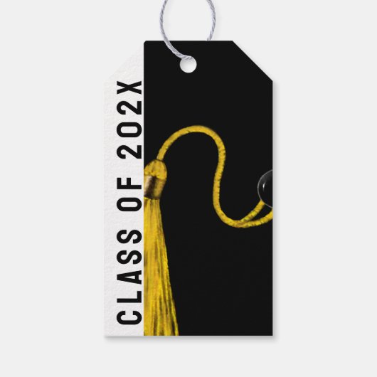 Afstuderen Congrats Klasse van 2025 Gift Labels Cadeaulabel (Achterkant)