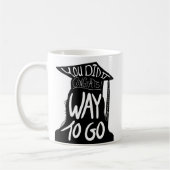 Afstuderen Congrats Koffiemok (Links)