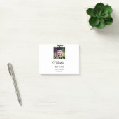 Afstuderen Congrats Naam toevoegen Foto Stad Datum Post-it® Notes (Kantoor)