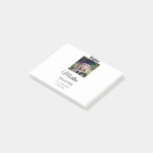 Afstuderen Congrats Naam toevoegen Foto Stad Datum Post-it® Notes (Schuin)