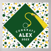 Afstuderen Congrats Poster (Voorkant)