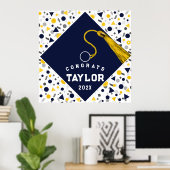 Afstuderen Congrats Poster (Thuiskantoor)