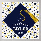 Afstuderen Congrats Poster (Voorkant)