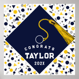 Afstuderen Congrats Poster