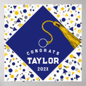 Afstuderen Congrats Poster (Voorkant)