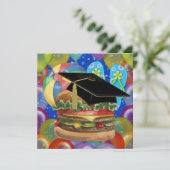 Afstuderen Cook Out / Party - SRF Kaart (Staand voorkant)