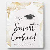 AFSTUDEREN COOKIE TAFEL TEKEN FOTOPLAAT (Voorkant)