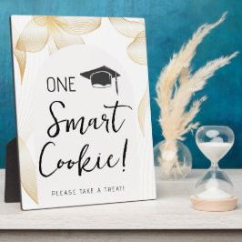 AFSTUDEREN COOKIE TAFEL TEKEN FOTOPLAAT
