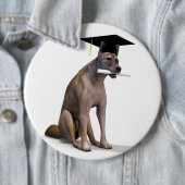 Afstuderen Coyote Ronde Button 6,0 Cm (In situ)