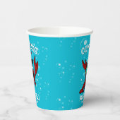 Afstuderen Crawfish Boil Lobster Cute Seafood Papieren Bekers (Links)