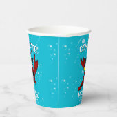 Afstuderen Crawfish Boil Lobster Cute Seafood Papieren Bekers (Rechts)