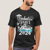 Afstuderen Cruise 2024 T-shirt (Voorkant)