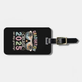 Afstuderen Cruise 2025 Afstuderen Cruising Squad Bagagelabel (Voorkant horizontaal)