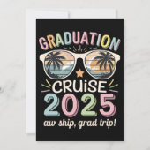 Afstuderen Cruise 2025 Afstuderen Cruising Squad Kaart (Voorkant)