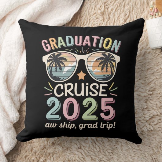 Afstuderen Cruise 2025 Afstuderen Cruising Squad Kussen (Deken)