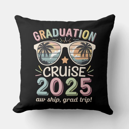 Afstuderen Cruise 2025 Afstuderen Cruising Squad Kussen