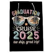 Afstuderen Cruise 2025 Afstuderen Cruising Squad Medium Cadeauzakje (Voorkant)