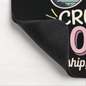 Afstuderen Cruise 2025 Afstuderen Cruising Squad Muismat (Hoek)