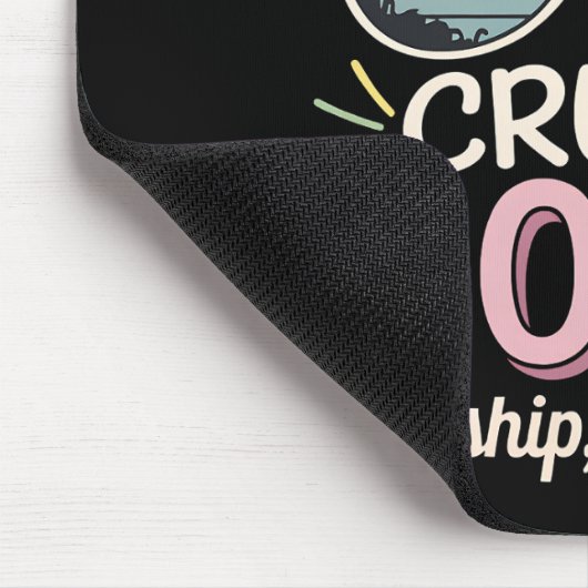 Afstuderen Cruise 2025 Afstuderen Cruising Squad Muismat (Hoek)