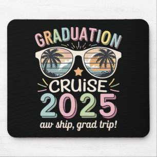Afstuderen Cruise 2025 Afstuderen Cruising Squad Muismat