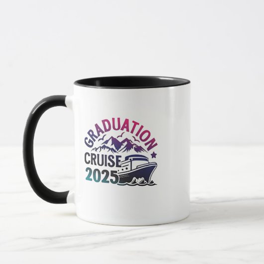 Afstuderen Cruise 2025 Zomerreis Matching Mok (Links)