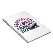 Afstuderen Cruise 2025 Zomerreis Matching Notitieboek (Rechterzijde)