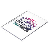 Afstuderen Cruise 2025 Zomerreis Matching Notitieboek (Linkerzijde)