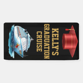 Afstuderen Cruise Cabin Door Banner