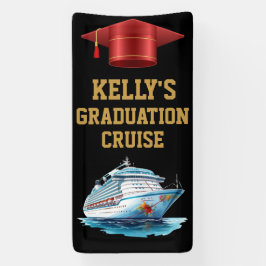 Afstuderen Cruise Cabin Door Banner