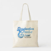 Afstuderen Cruise Crew Tote Bag (Achterkant)