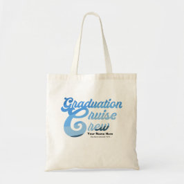 Afstuderen Cruise Crew Tote Bag
