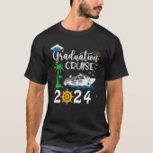 Afstuderen Cruise Custom Year Group Matching T-shirt (Voorkant)
