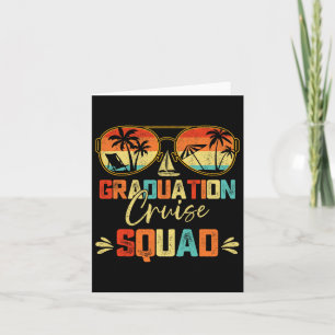 Afstuderen Cruise Squad 2025 Grappig Cruisen Gradu Kaart