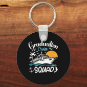Afstuderen Cruise Squad Trip 2025 Squad Matching C Sleutelhanger (Voorkant)