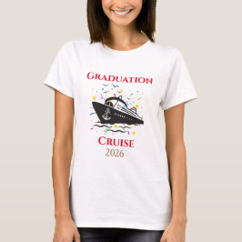Afstuderen Cruise T-Shirt
