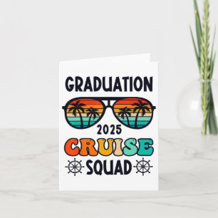 Afstuderen Cruise Trip CL van 2025 Senior Summer V Kaart
