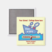 Afstuderen Cruisemagneet Magneet (Voorkant / Achterkant)