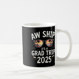 Afstuderen Cruiseschip Afstuderen T-shirt AW Ship  Koffiemok