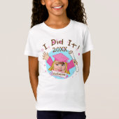 Afstuderen Custom Funny Keepomwille Girl's T-Shirt (Voorkant)