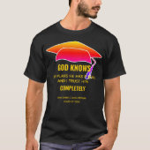 AFSTUDEREN Custom GOD KENT DE PLANNEN JER 29:11 T-shirt (Voorkant)