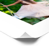 Afstuderen Dag 10 Foto naar dochter Sentimental Perfect Poster (Hoek)