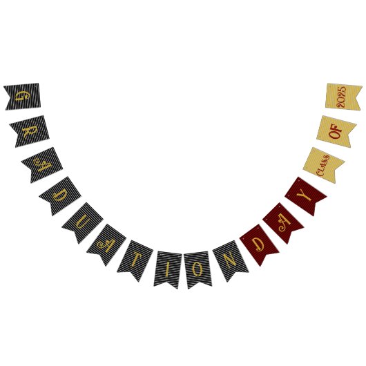 Afstuderen Dag 2025 Bunting Banner – Klasse van 20 (Alle)