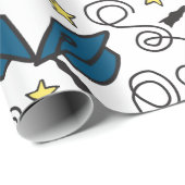 Afstuderen Dag Cadeaupapier (Rol Hoek)