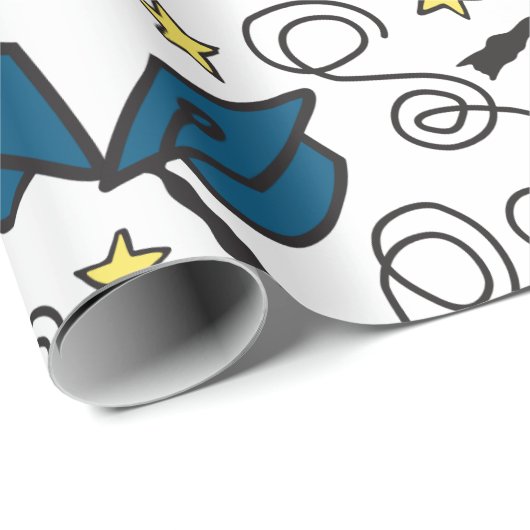 Afstuderen Dag Cadeaupapier (Rol Hoek)