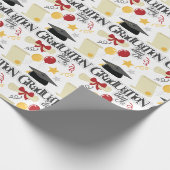 Afstuderen Dag Cadeaupapier (Hoek)